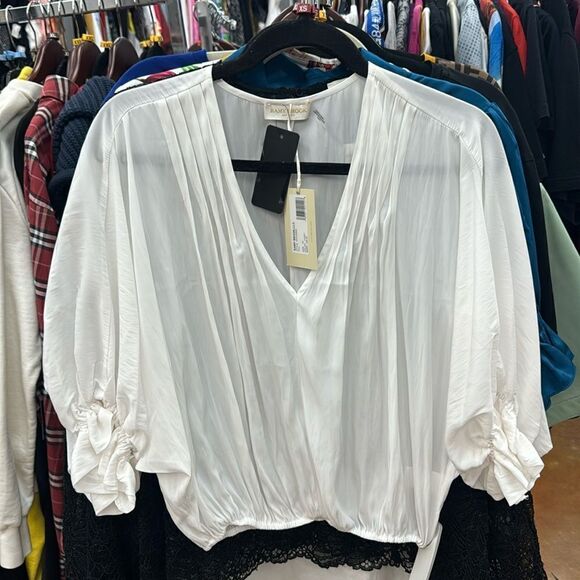 Ramy Brooke blouse - Picture 1 of 6